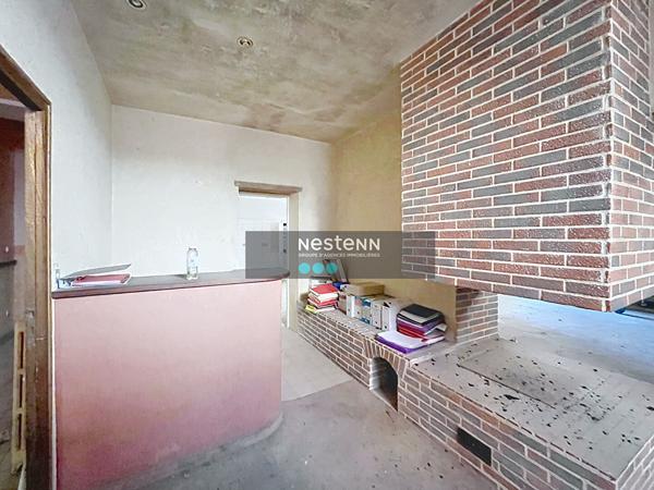 Propriété de caractère à rénover avec terrasse -47300  Villeneuve sur Lot