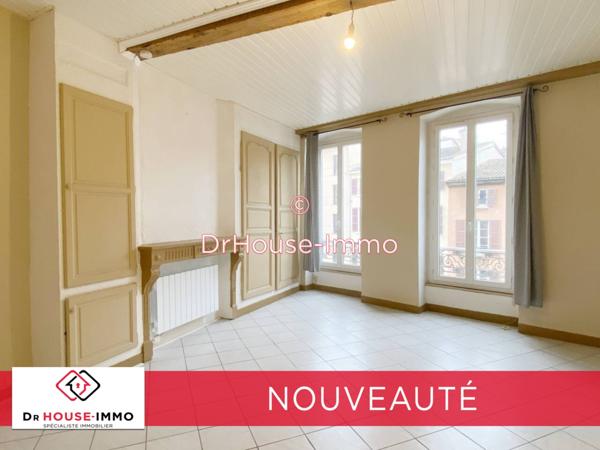 Appartement à louer 2 pièces de 41 m²