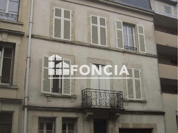 Location Studio 30.58 m² - 11 RUE DE BELFORT Nancy 54000