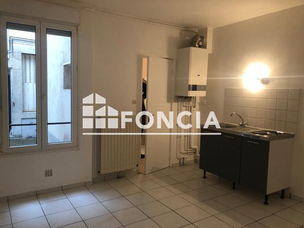 Location Studio 30.58 m² - 11 RUE DE BELFORT Nancy 54000