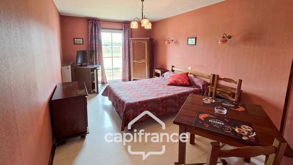 EN BOURGOGNE, FONDS DE COMMERCE ET MURS HOTEL RESTAURANT