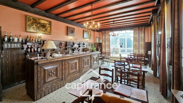 EN BOURGOGNE, FONDS DE COMMERCE ET MURS HOTEL RESTAURANT