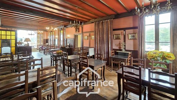 EN BOURGOGNE, FONDS DE COMMERCE ET MURS HOTEL RESTAURANT