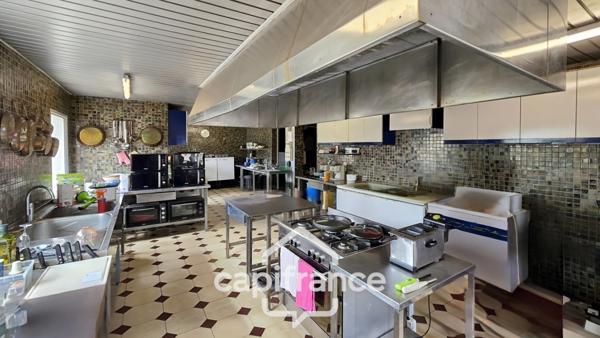 EN BOURGOGNE, FONDS DE COMMERCE ET MURS HOTEL RESTAURANT