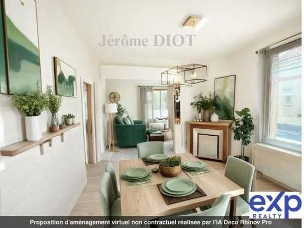 Appartement avec charme de l'ancien à finir de rénover