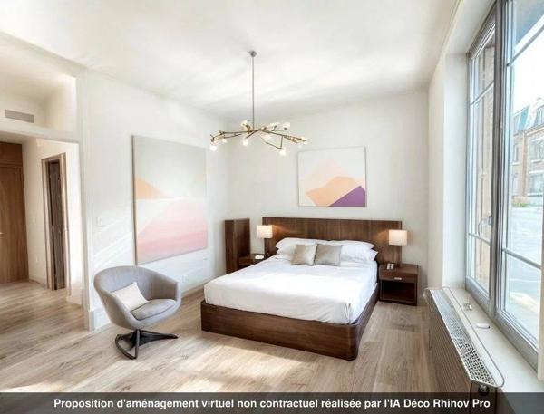 Appartement avec charme de l'ancien à finir de rénover