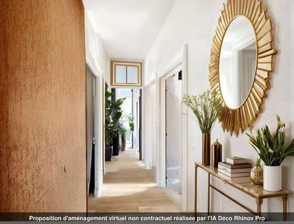 Appartement avec charme de l'ancien à finir de rénover