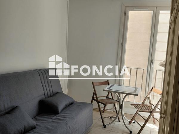 Location Studio meublé 14.75 m² - 37 RUE JEAN JACQUES ROUSSEAU Manosque 04100