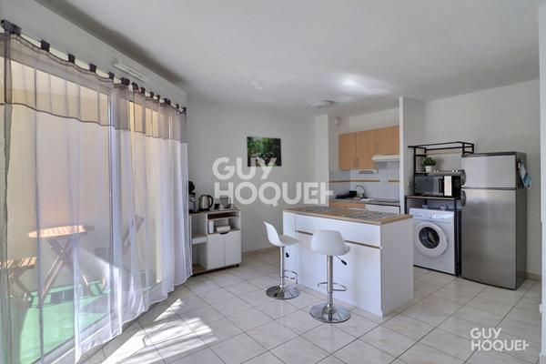 À louer charmant T2 de 50.23 m2 avec terrasse et parking, Vasque, Lattes