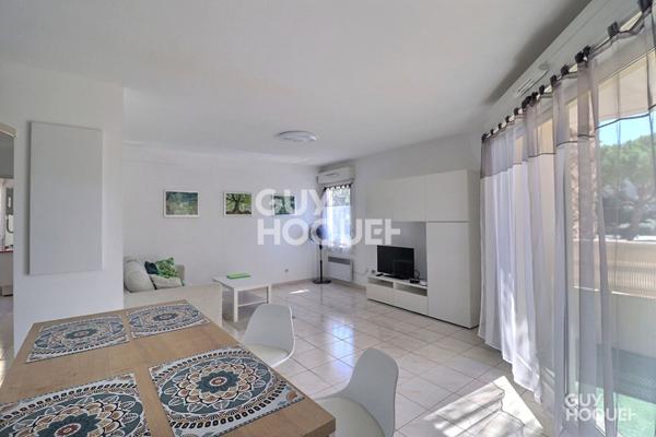 À louer charmant T2 de 50.23 m2 avec terrasse et parking, Vasque, Lattes