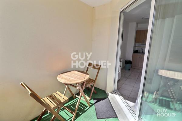 À louer charmant T2 de 50.23 m2 avec terrasse et parking, Vasque, Lattes
