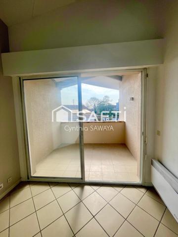 Appartement duplex avec balcon et chambre en mezzanine