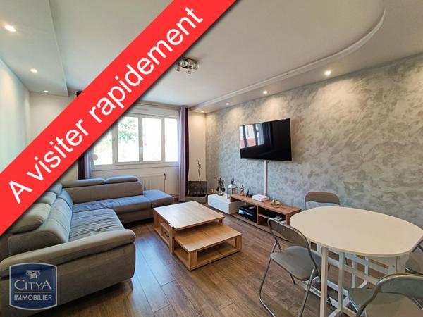 Location appartement Le Mans (72) 3 pièces 65m²
