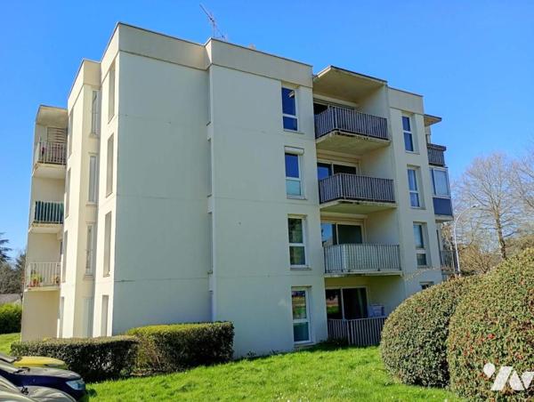 SAINT-HERBLAIN - T4 de 83,16m², 2 CH et balcon
