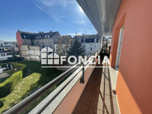 Location Appartement 3 pièces 59.22 m² - 48 RUE LAURENT Mulhouse 68100