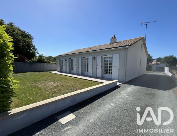 Maison à vendre 4 pièces 88 m² Le Poiré-sur-Vie