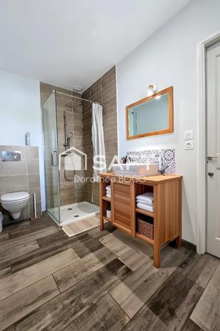 Maison 3 chambres / garage / piscine