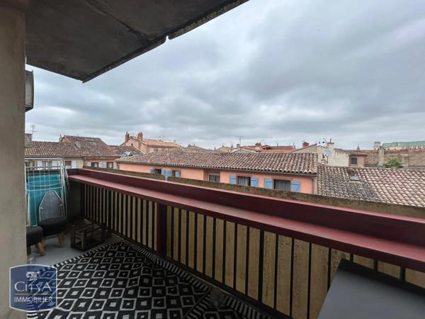 Appartement à louer 1 pièce 27.89m² Montauban (82000)