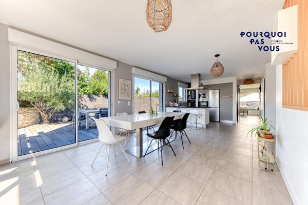 Maison familiale avec piscine et garage à Genas