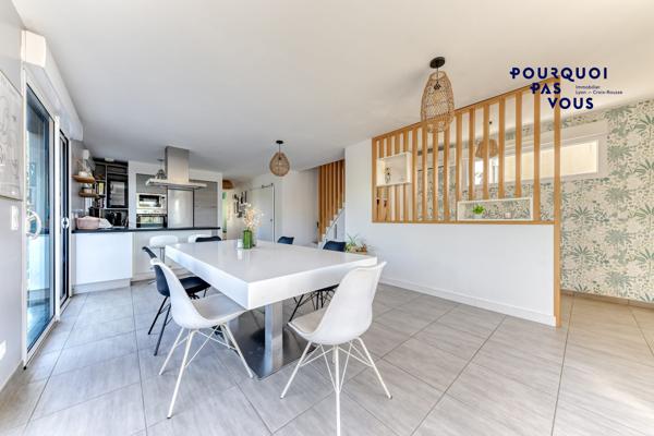 Maison familiale avec piscine et garage à Genas