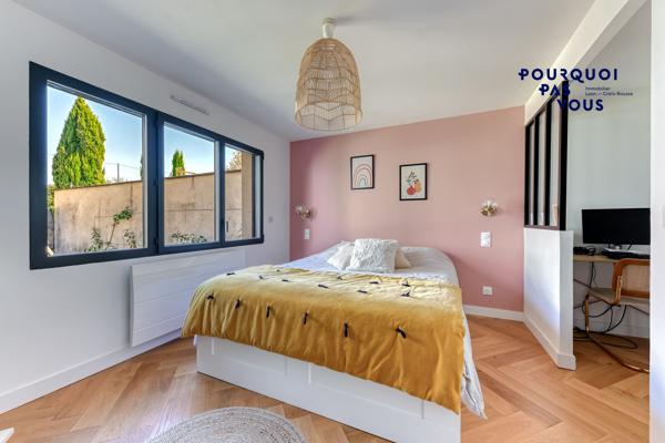 Maison familiale avec piscine et garage à Genas