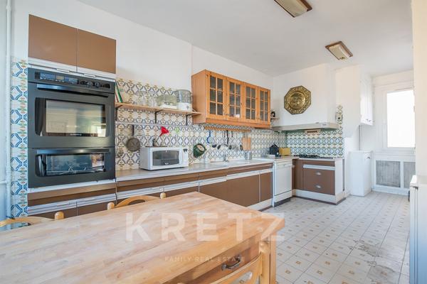 Appartement en dernier étage avec vue mer panoramique