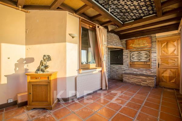 Appartement en dernier étage avec vue mer panoramique