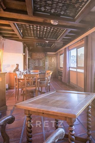 Appartement en dernier étage avec vue mer panoramique