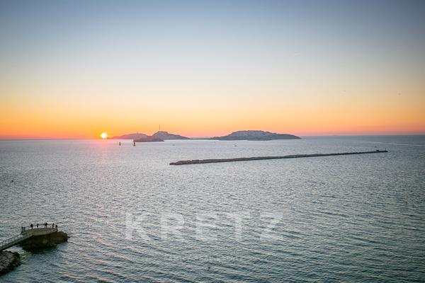 Appartement en dernier étage avec vue mer panoramique