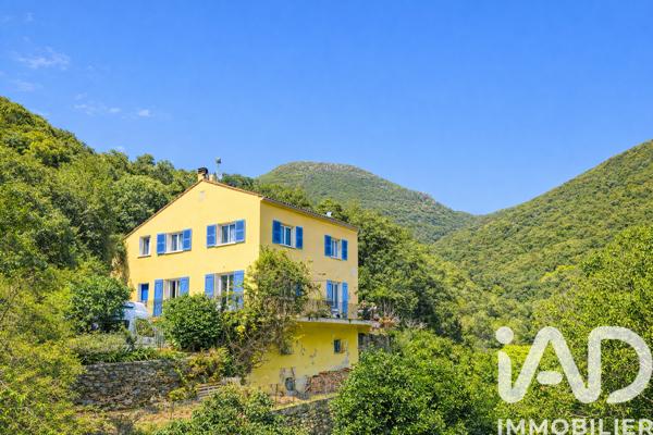 Maison à vendre 7 pièces 173 m² Olmeta-di-Capocorso