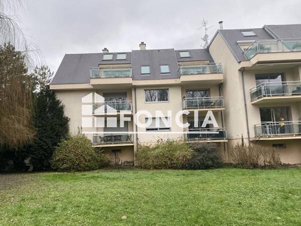 Location Appartement 3 pièces 99.78 m² - 32 SENTIER DE L'AUBEPINE Strasbourg 67000