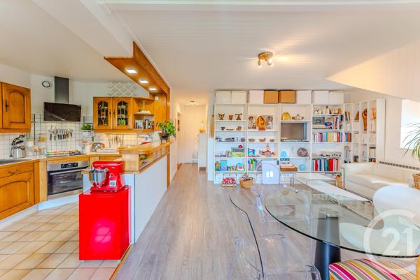 Appartement F2 à vendre  2 pièces - 46,42 m2 ST PAUL EN CHABLAIS - 74