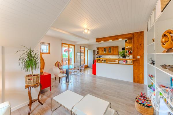 Appartement F2 à vendre  2 pièces - 46,42 m2 ST PAUL EN CHABLAIS - 74