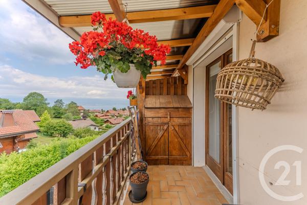 Appartement F2 à vendre  2 pièces - 46,42 m2 ST PAUL EN CHABLAIS - 74