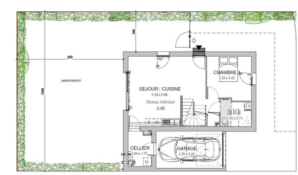 Pavillon Neuf à Saint Jean de Monts