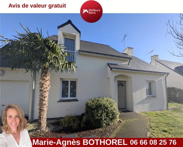 44410 HERBIGNAC- Maison  Familiale 4 chambres -dont 1 au rdc- terrain clos- garage