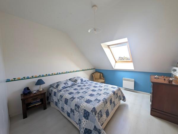 44410 HERBIGNAC- Maison  Familiale 4 chambres -dont 1 au rdc- terrain clos- garage