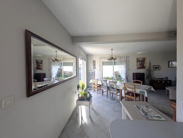 44410 HERBIGNAC- Maison  Familiale 4 chambres -dont 1 au rdc- terrain clos- garage