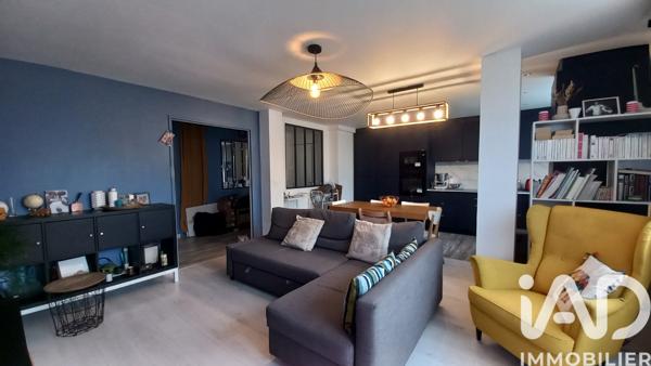 Appartement à vendre 4 pièces 89 m² Noisiel