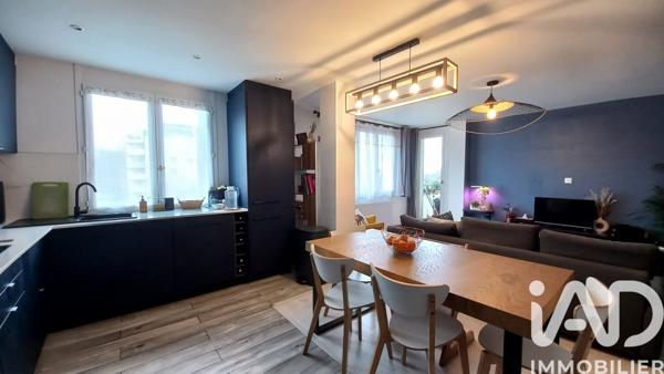 Appartement à vendre 4 pièces 89 m² Noisiel