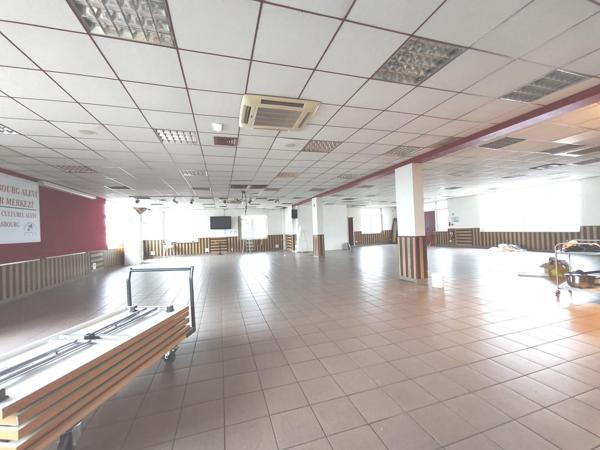 À vendre - Local professionnel 510 m² situé à Strasbourg (67100)