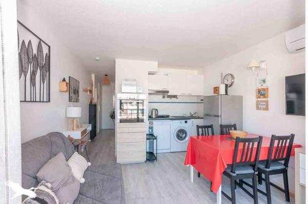 Appartement à vendre |  Sète |  2 pièces | 26 m²
