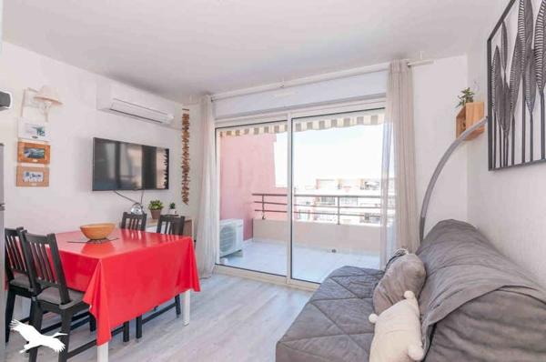 Appartement à vendre |  Sète |  2 pièces | 26 m²