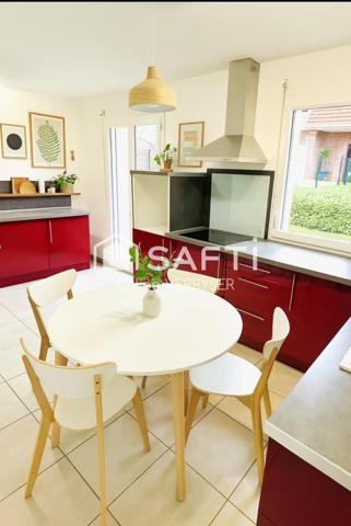 Maison individuelle 4 ch sous décennale