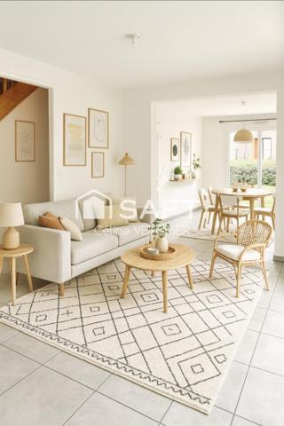 Maison individuelle 4 ch sous décennale