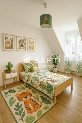 Maison individuelle 4 ch sous décennale