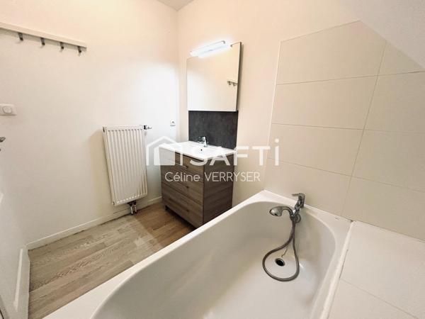 Maison individuelle 4 ch sous décennale