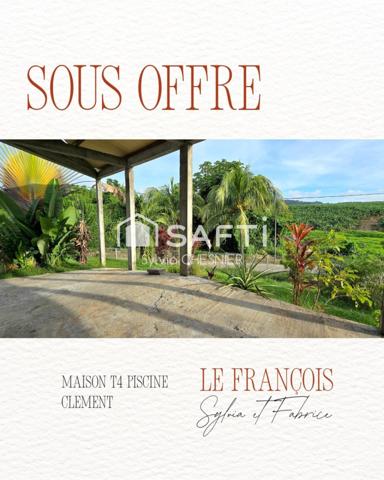 Maison à fort potentiel au François