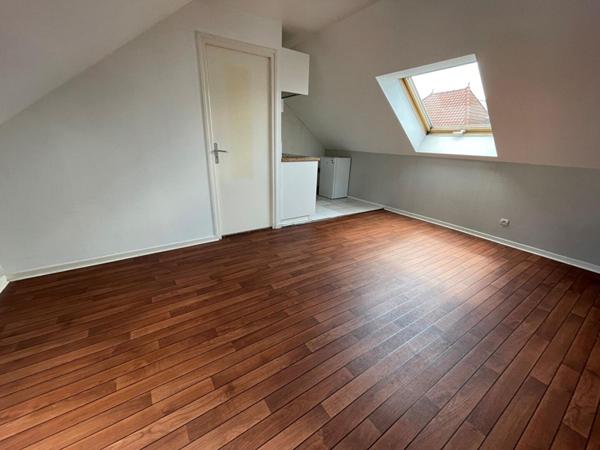 A LOUER : T1 à LILLE • Rue d'Antin - CORMONTAINE • 505 € CC • Réf. 164-001