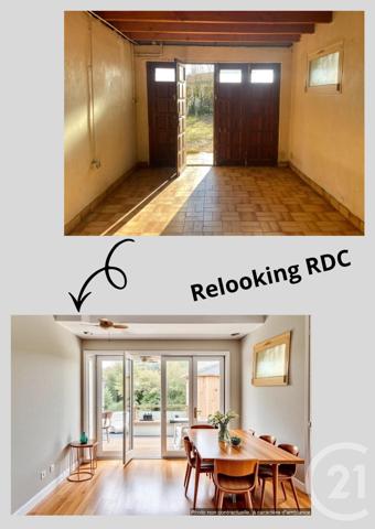 Maison à vendre  4 pièces - 69,66 m2 VILLIEU LOYES MOLLON - 01